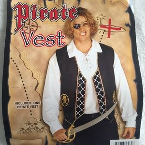 Men's pirate costume